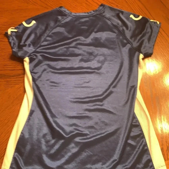 NFL Apparel Indianapolis Colts Embellished Women’s Jersey Meduim - Picture 6 of 7